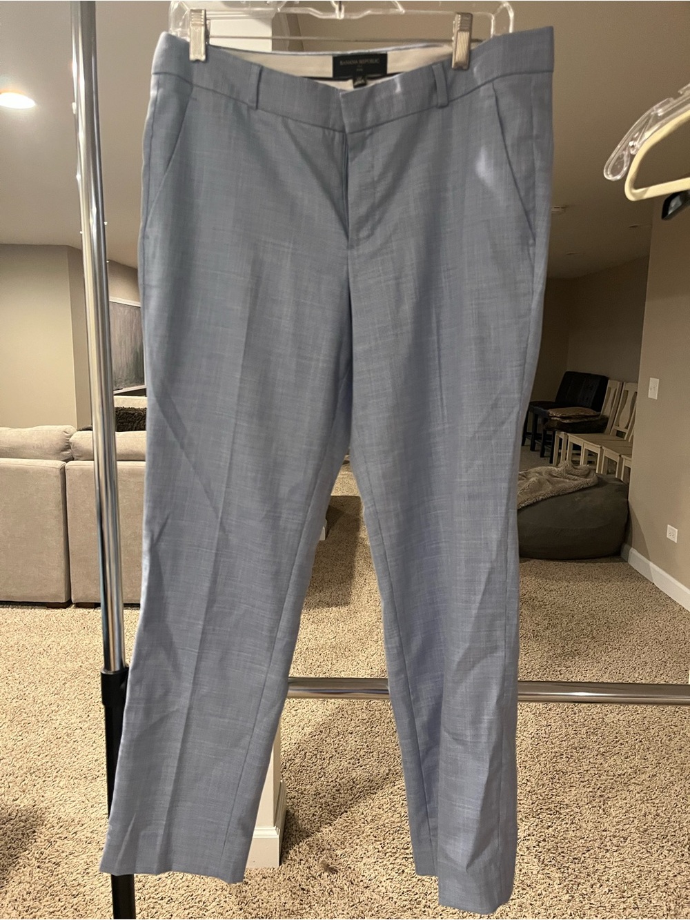 Banana Republic Light Blue Dress Pants